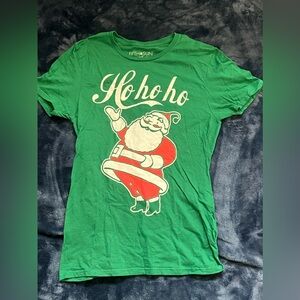 Fifth Sun Woman’s Size Small Christmas Santa Shirt